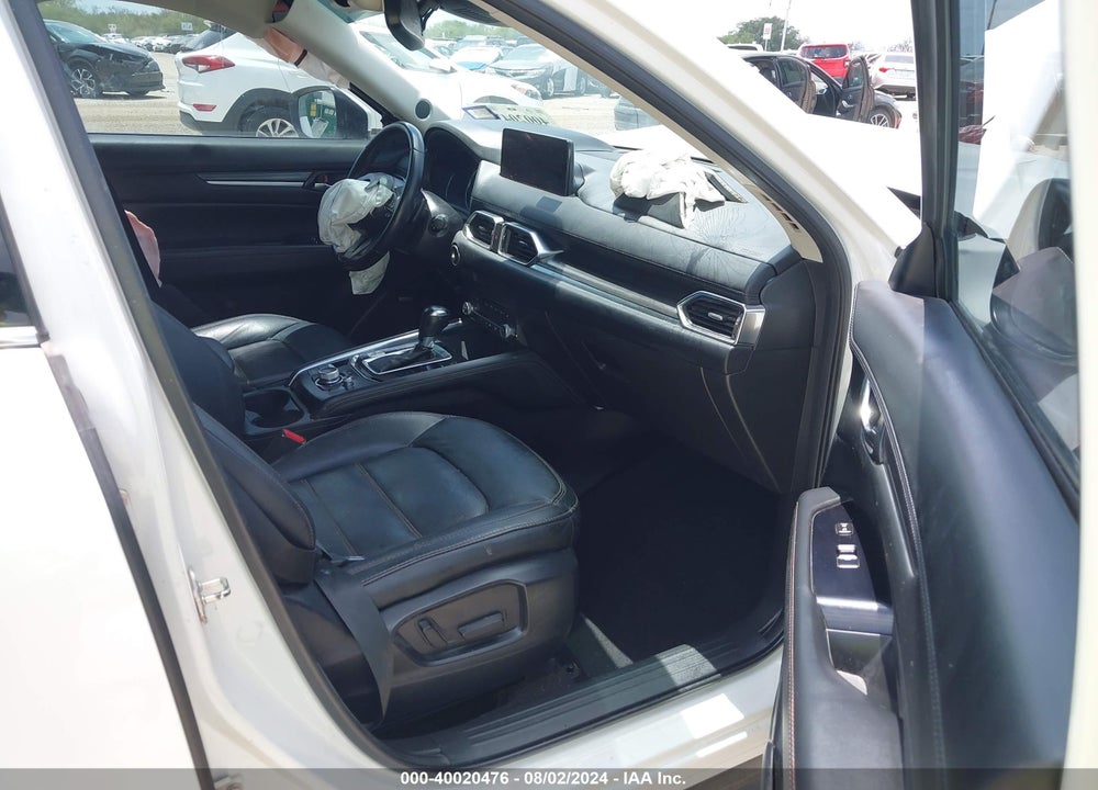 2021 MAZDA CX-5 GRAND TOURING VIN: JM3KFBDM5M0413514