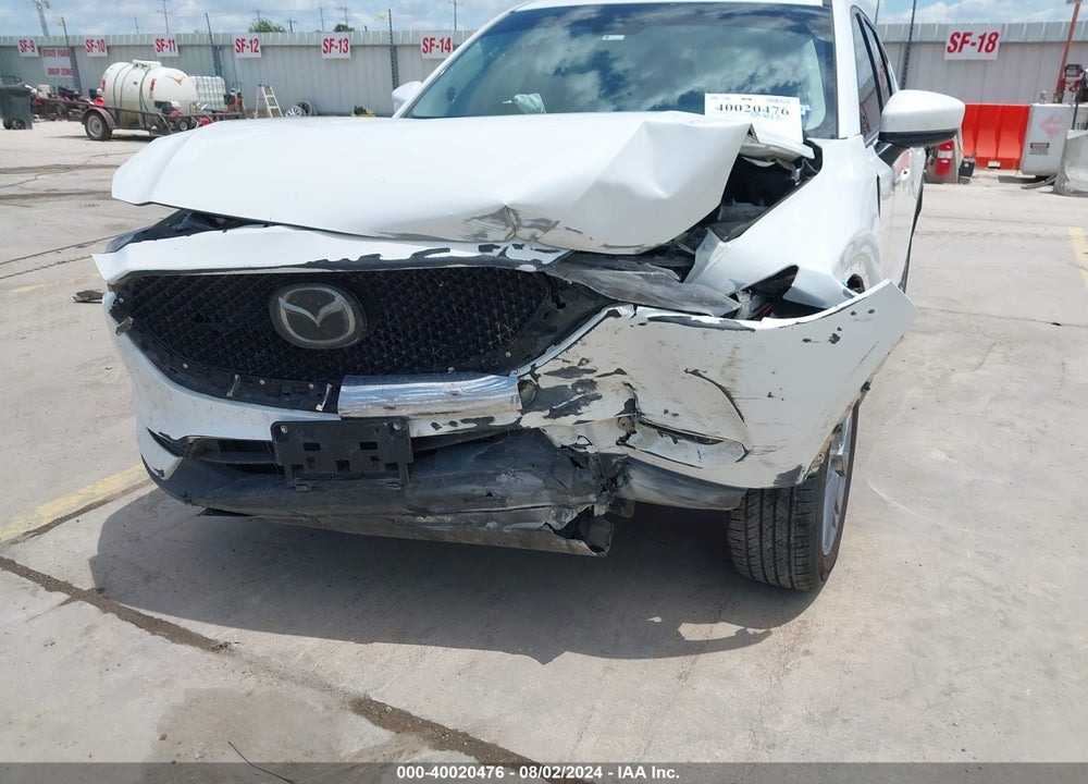 2021 MAZDA CX-5 GRAND TOURING VIN: JM3KFBDM5M0413514
