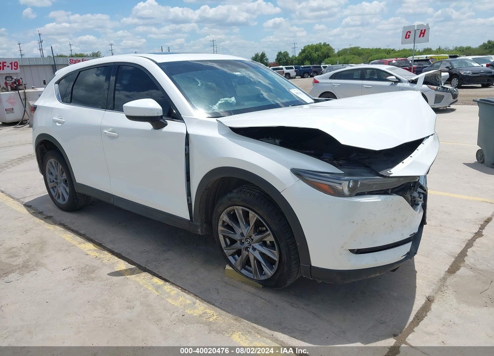 2021 MAZDA CX-5 GRAND TOURING VIN: JM3KFBDM5M0413514