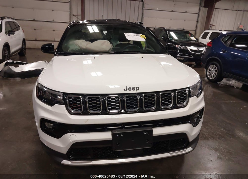 2024 JEEP COMPASS LIMITED 4X4 VIN: 3C4NJDCN3RT105214