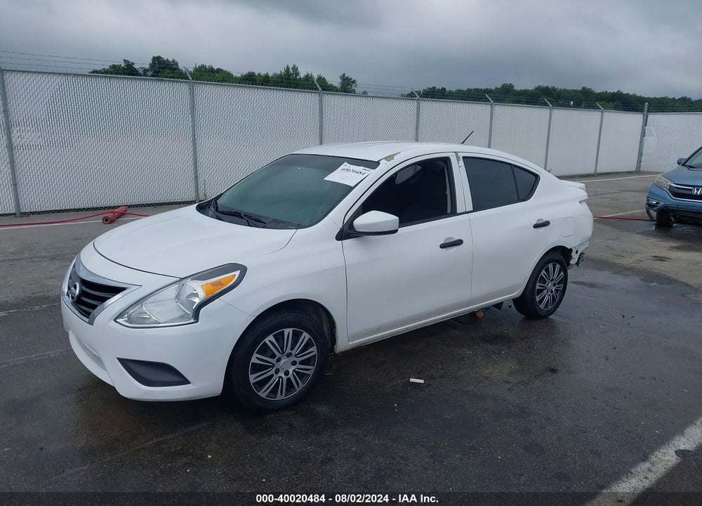 2017 NISSAN VERSA VIN: 3N1CN7AP8HL845876