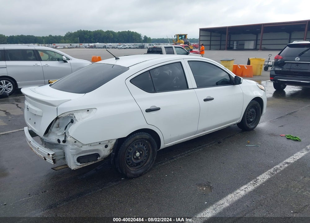 2017 NISSAN VERSA VIN: 3N1CN7AP8HL845876