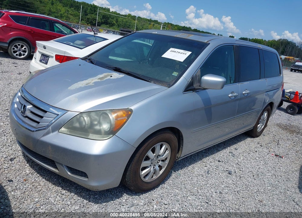 2010 HONDA ODYSSEY EX-L VIN: 5FNRL3H70AB023864