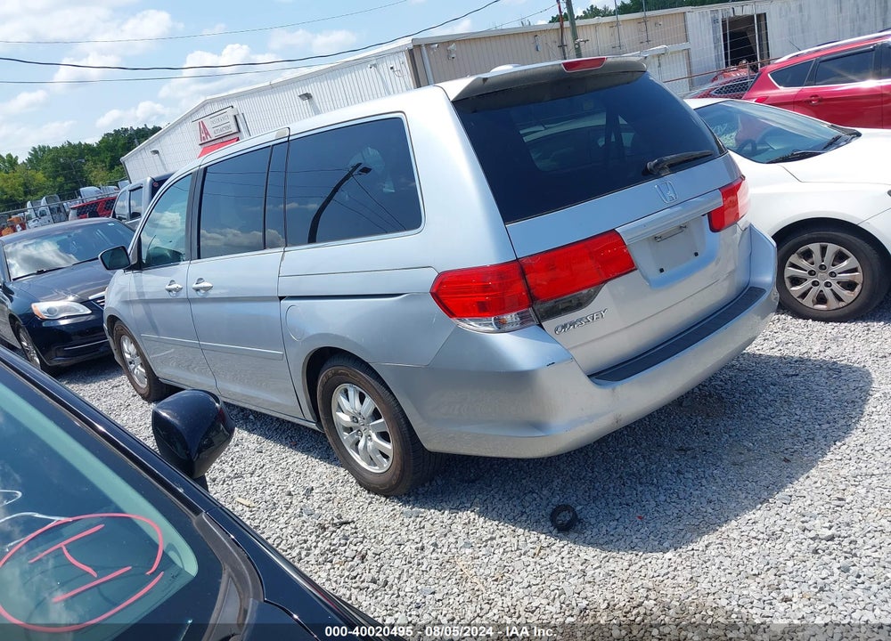 2010 HONDA ODYSSEY EX-L VIN: 5FNRL3H70AB023864