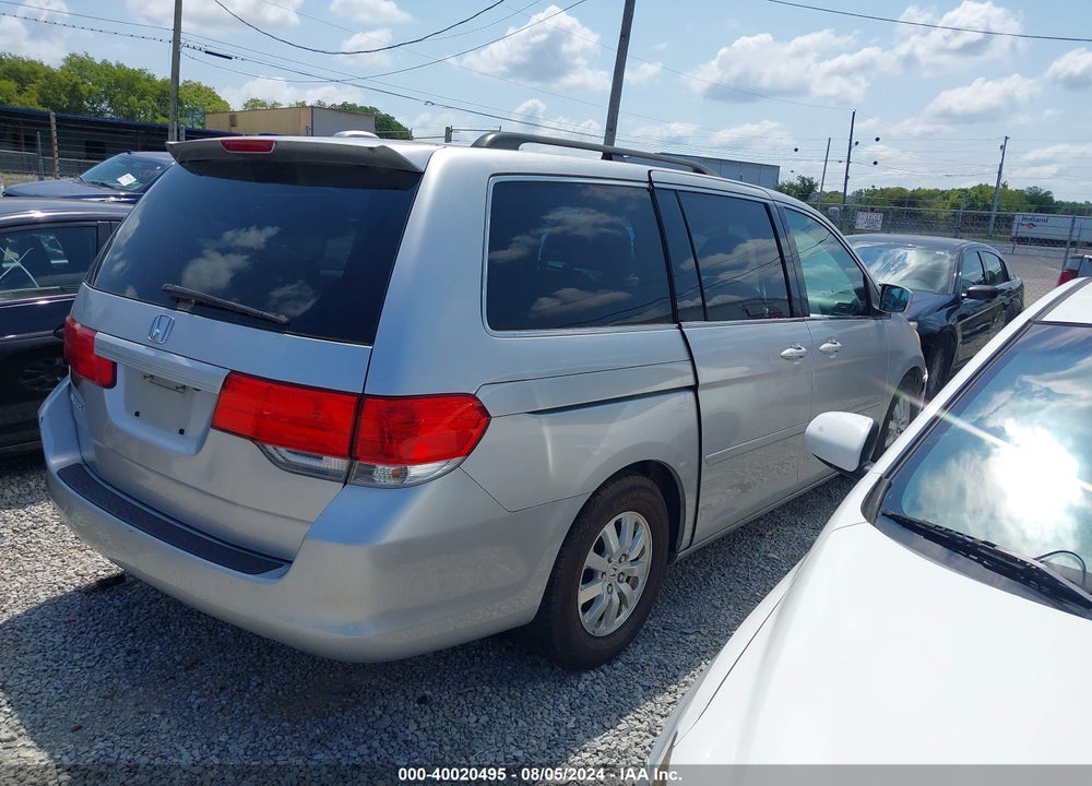 2010 HONDA ODYSSEY EX-L VIN: 5FNRL3H70AB023864