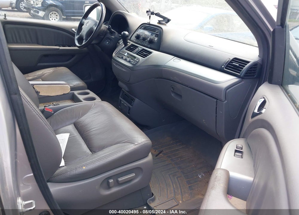 2010 HONDA ODYSSEY EX-L VIN: 5FNRL3H70AB023864