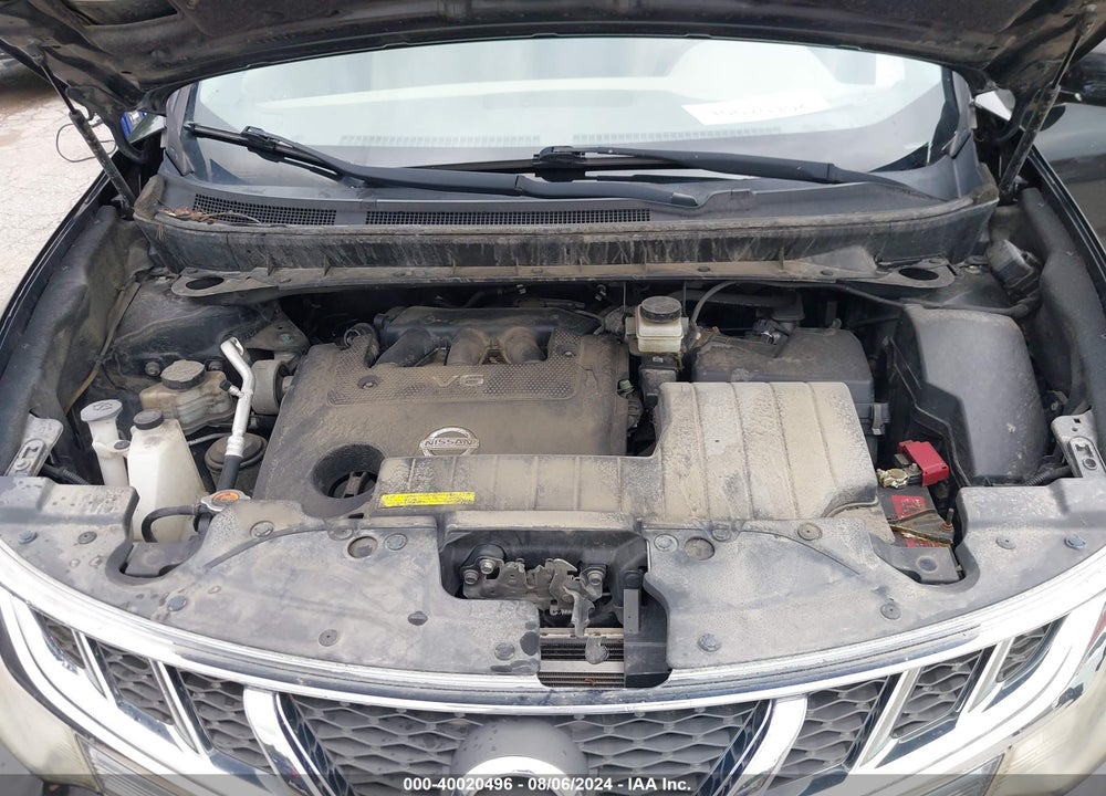 2013 NISSAN MURANO SL VIN: JN8AZ1MW4DW323005