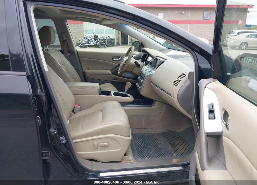 2013 NISSAN MURANO SL VIN: JN8AZ1MW4DW323005