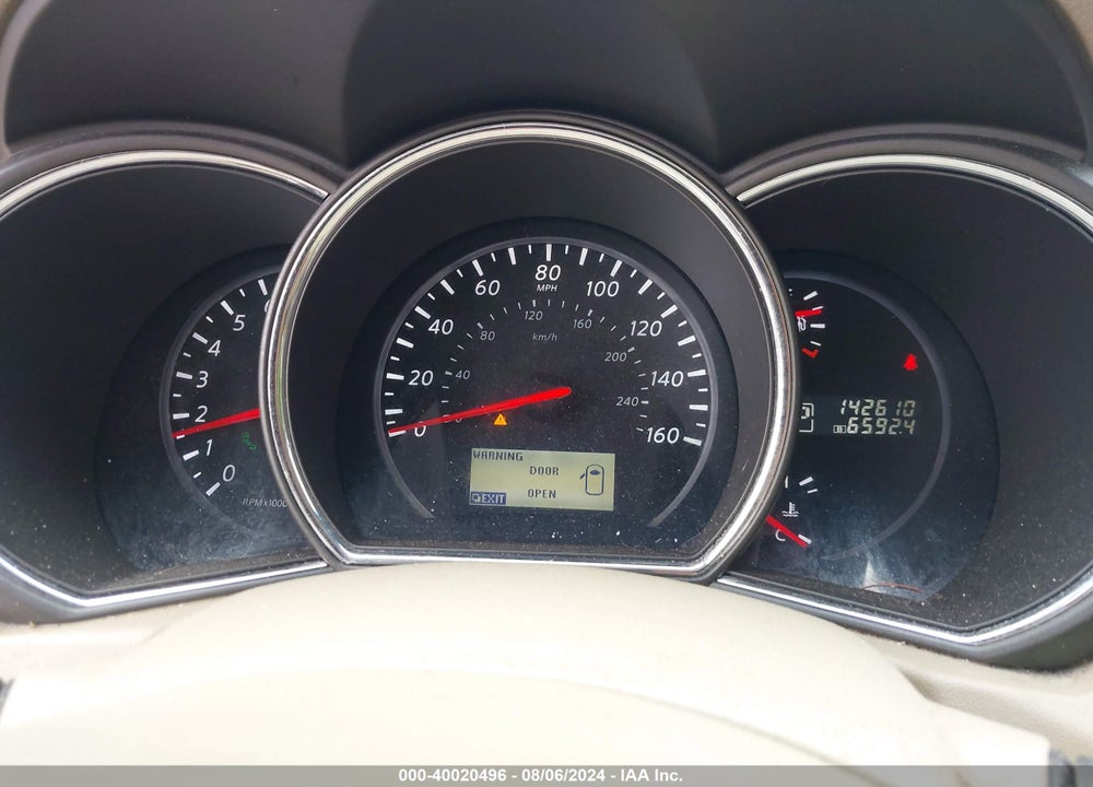 2013 NISSAN MURANO SL VIN: JN8AZ1MW4DW323005