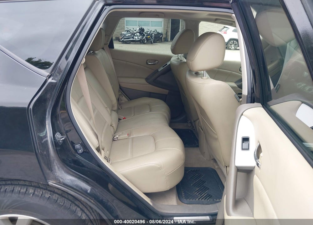 2013 NISSAN MURANO SL VIN: JN8AZ1MW4DW323005
