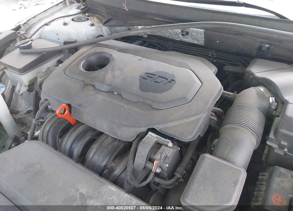 2015 HYUNDAI SONATA LIMITED VIN: 5NPE34AF5FH104745