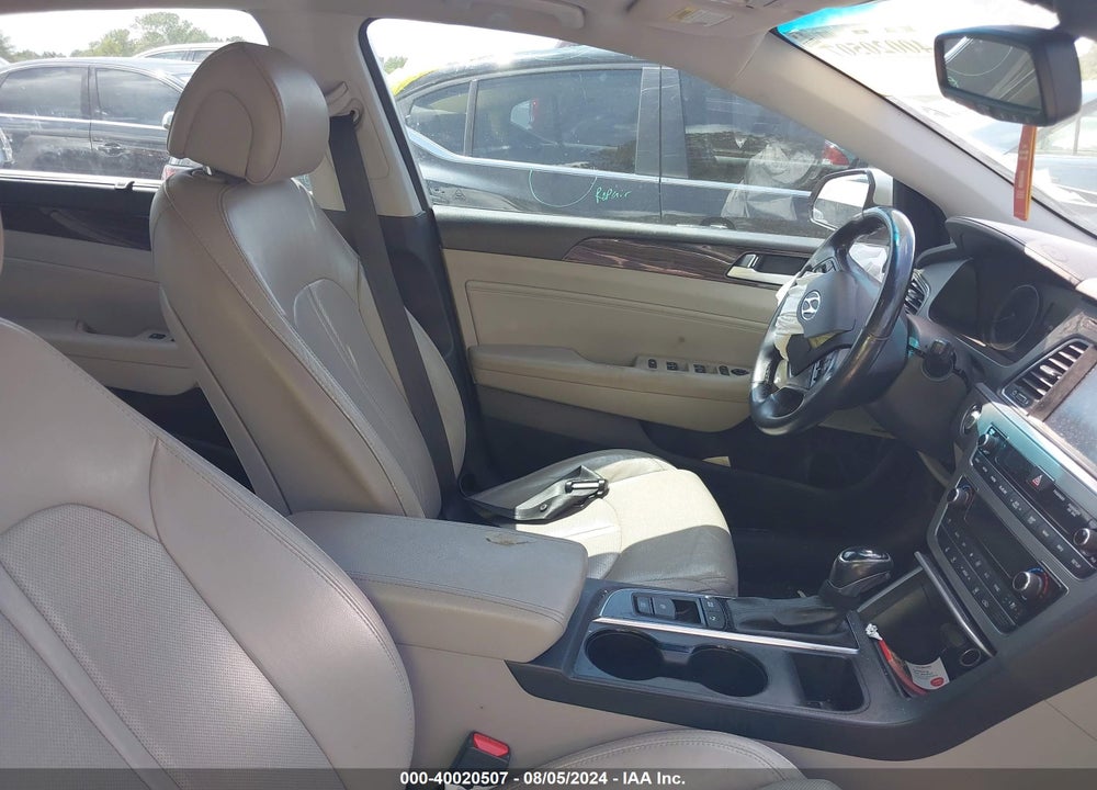 2015 HYUNDAI SONATA LIMITED VIN: 5NPE34AF5FH104745