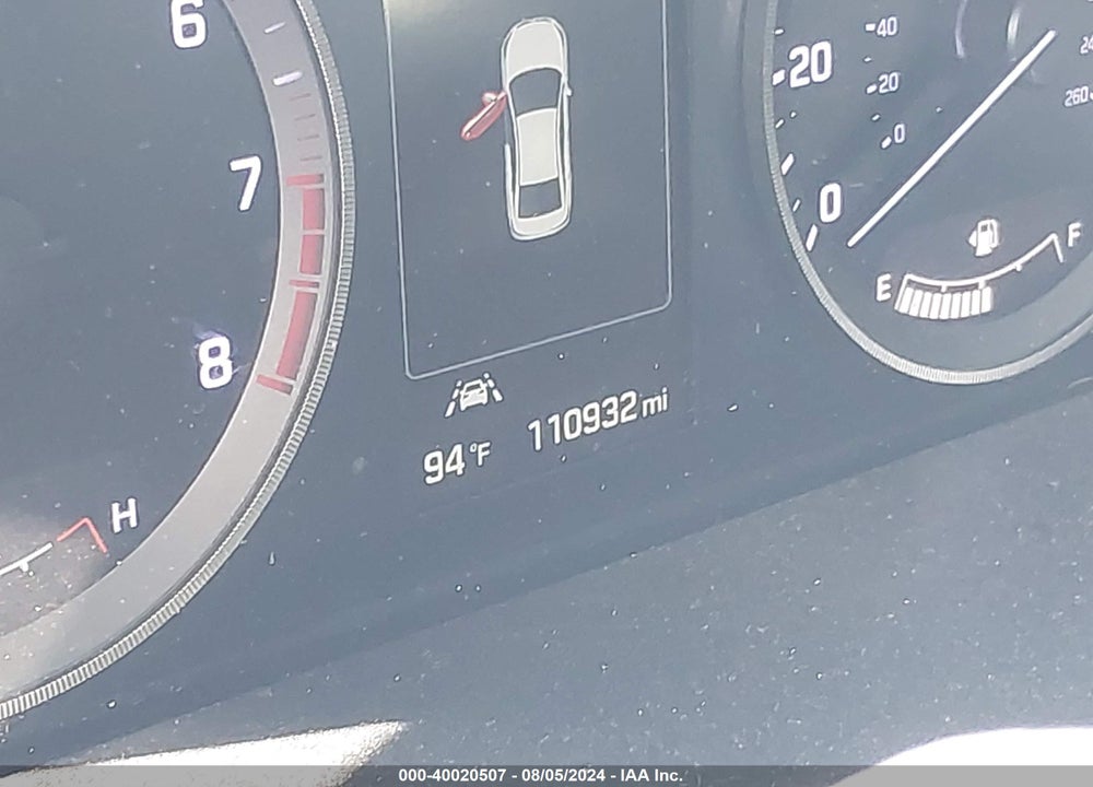 2015 HYUNDAI SONATA LIMITED VIN: 5NPE34AF5FH104745