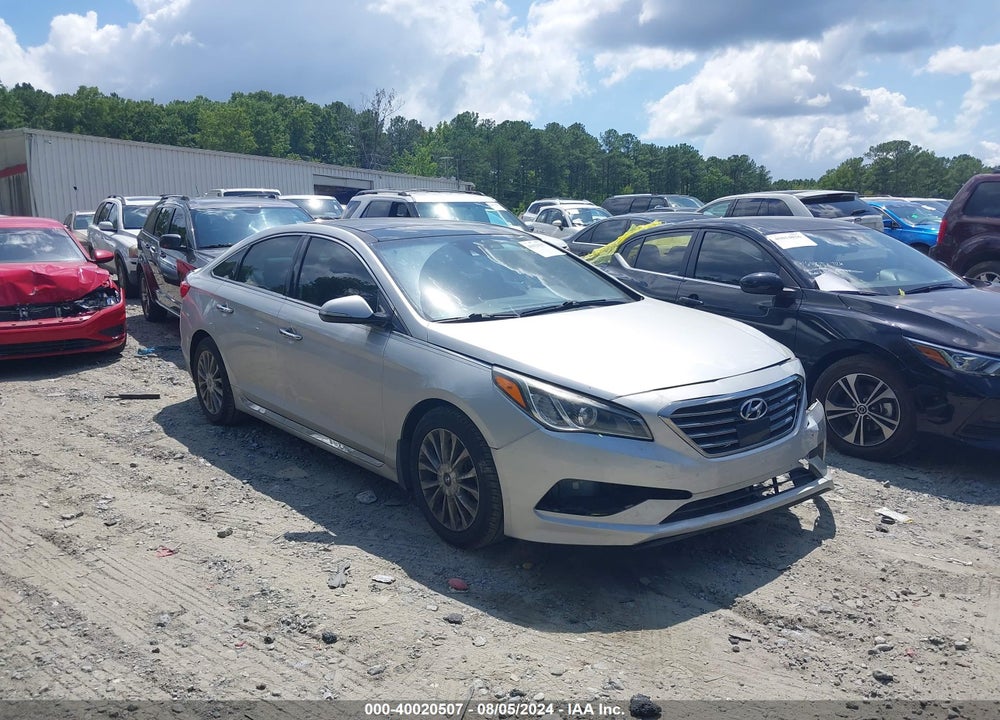 2015 HYUNDAI SONATA LIMITED VIN: 5NPE34AF5FH104745