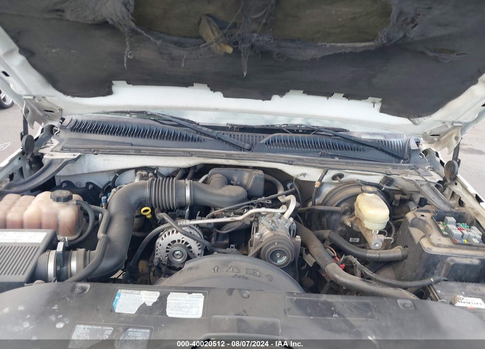 2006 CHEVROLET SILVERADO 1500 WORK TRUCK VIN: 1GCEC14X66Z285172