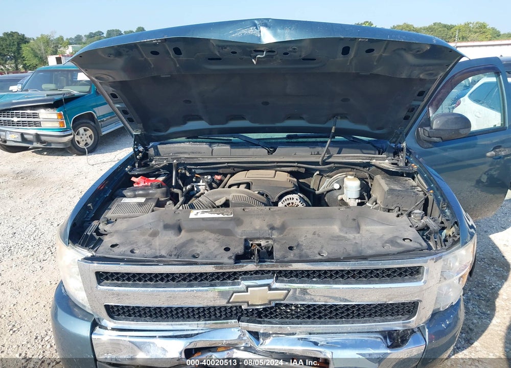 2009 CHEVROLET SILVERADO 1500 WORK TRUCK VIN: 1GCEK19J09Z172989