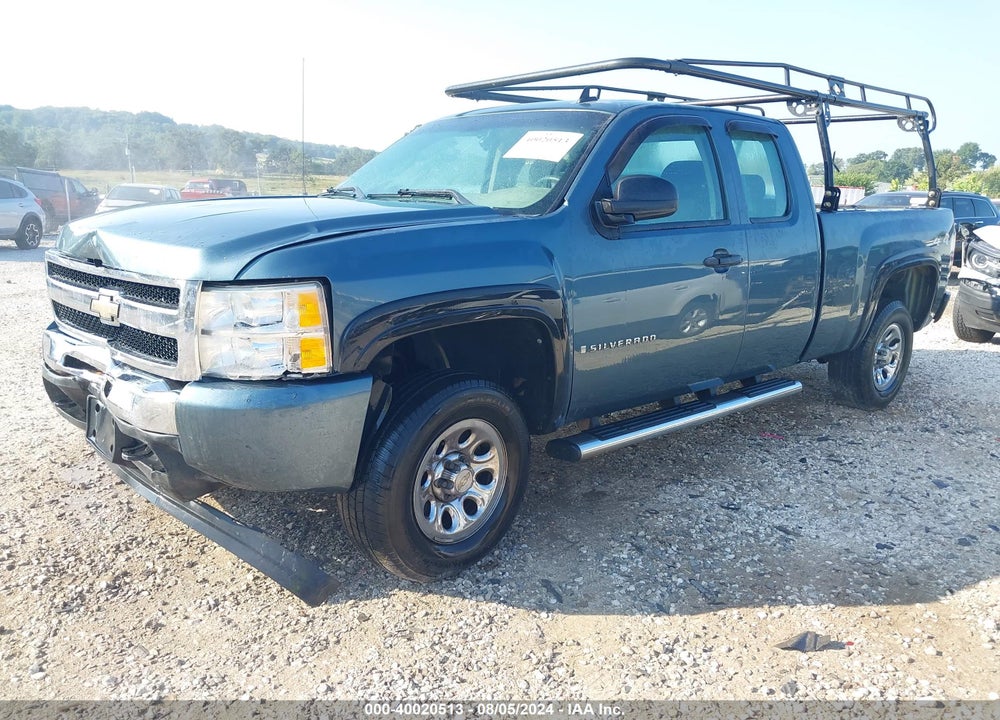 2009 CHEVROLET SILVERADO 1500 WORK TRUCK VIN: 1GCEK19J09Z172989