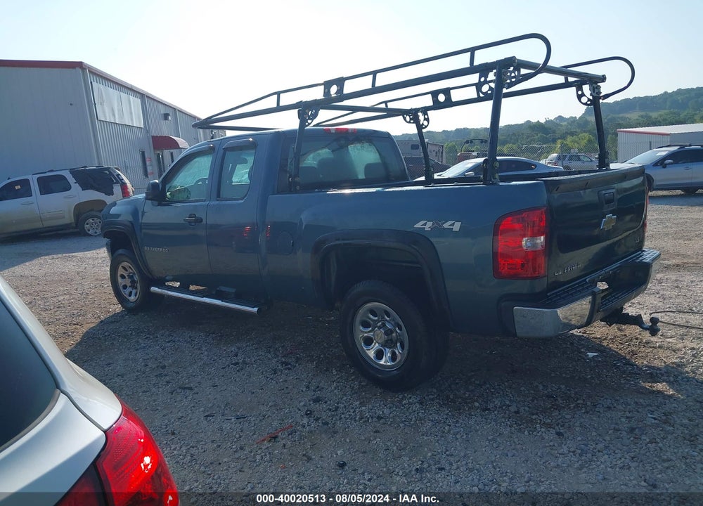 2009 CHEVROLET SILVERADO 1500 WORK TRUCK VIN: 1GCEK19J09Z172989