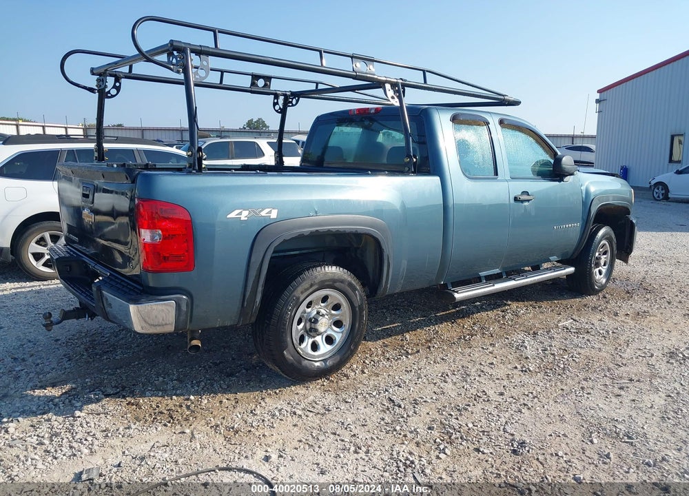2009 CHEVROLET SILVERADO 1500 WORK TRUCK VIN: 1GCEK19J09Z172989