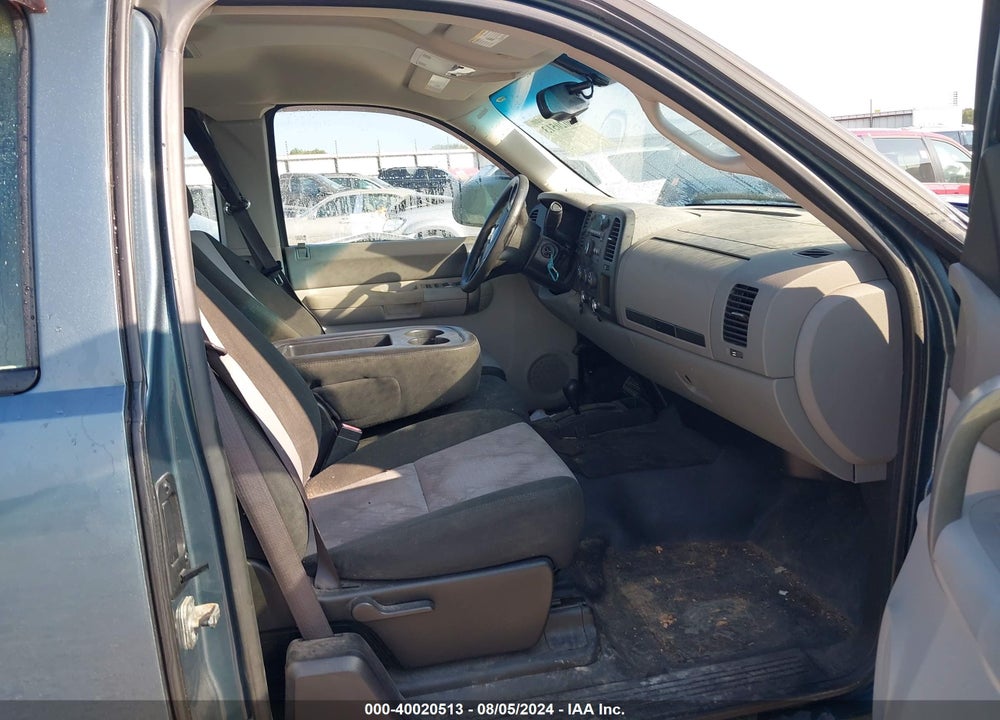 2009 CHEVROLET SILVERADO 1500 WORK TRUCK VIN: 1GCEK19J09Z172989