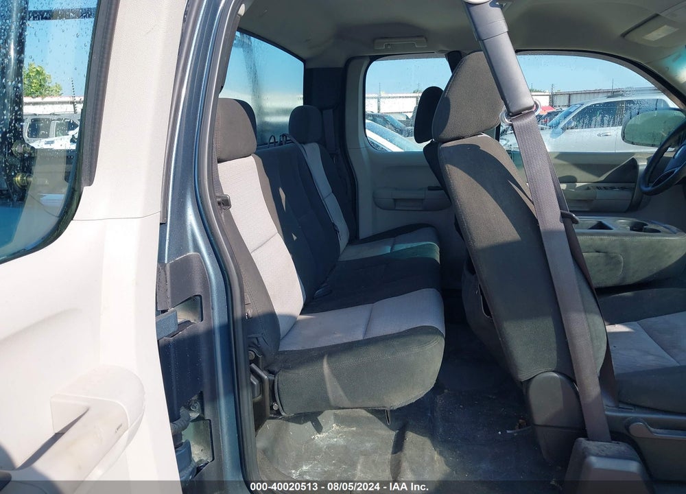2009 CHEVROLET SILVERADO 1500 WORK TRUCK VIN: 1GCEK19J09Z172989