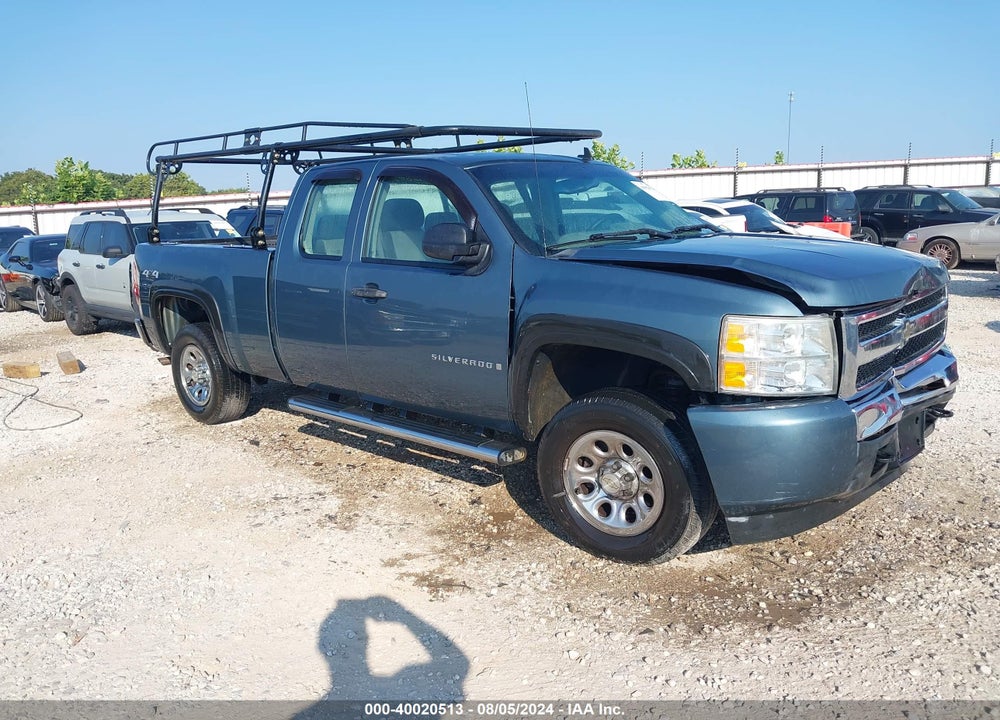2009 CHEVROLET SILVERADO 1500 WORK TRUCK VIN: 1GCEK19J09Z172989