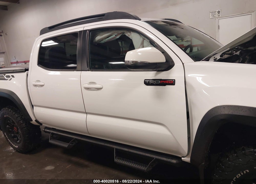 2019 TOYOTA TACOMA TRD PRO VIN: 5TFCZ5AN9KX183077