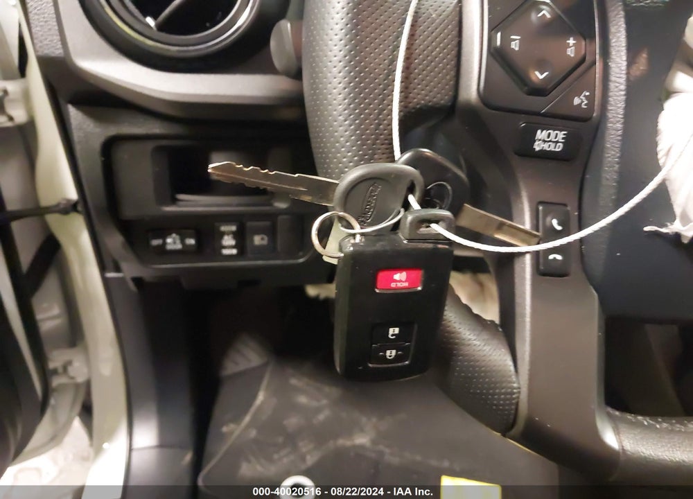 2019 TOYOTA TACOMA TRD PRO VIN: 5TFCZ5AN9KX183077