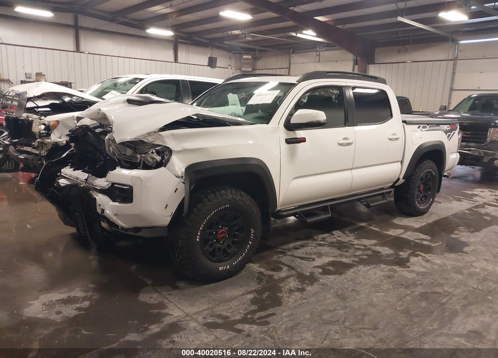 2019 TOYOTA TACOMA TRD PRO VIN: 5TFCZ5AN9KX183077