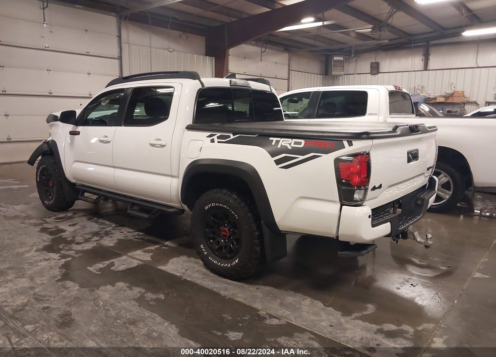 2019 TOYOTA TACOMA TRD PRO VIN: 5TFCZ5AN9KX183077