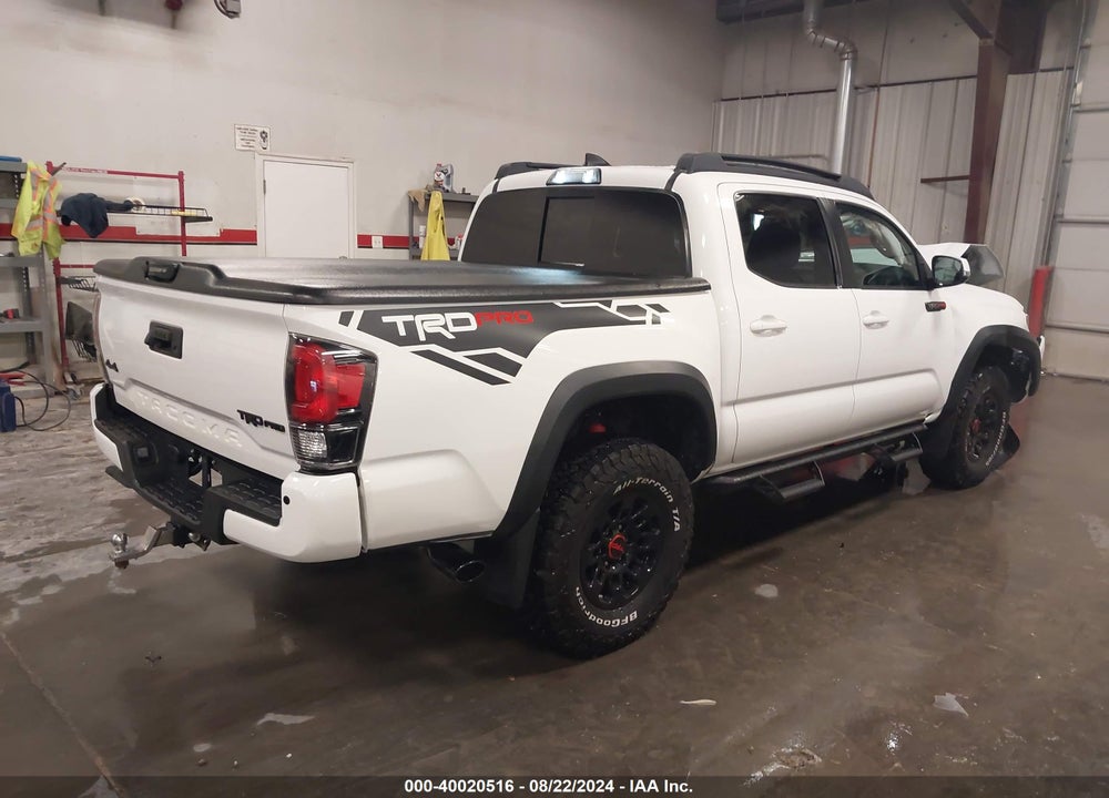 2019 TOYOTA TACOMA TRD PRO VIN: 5TFCZ5AN9KX183077