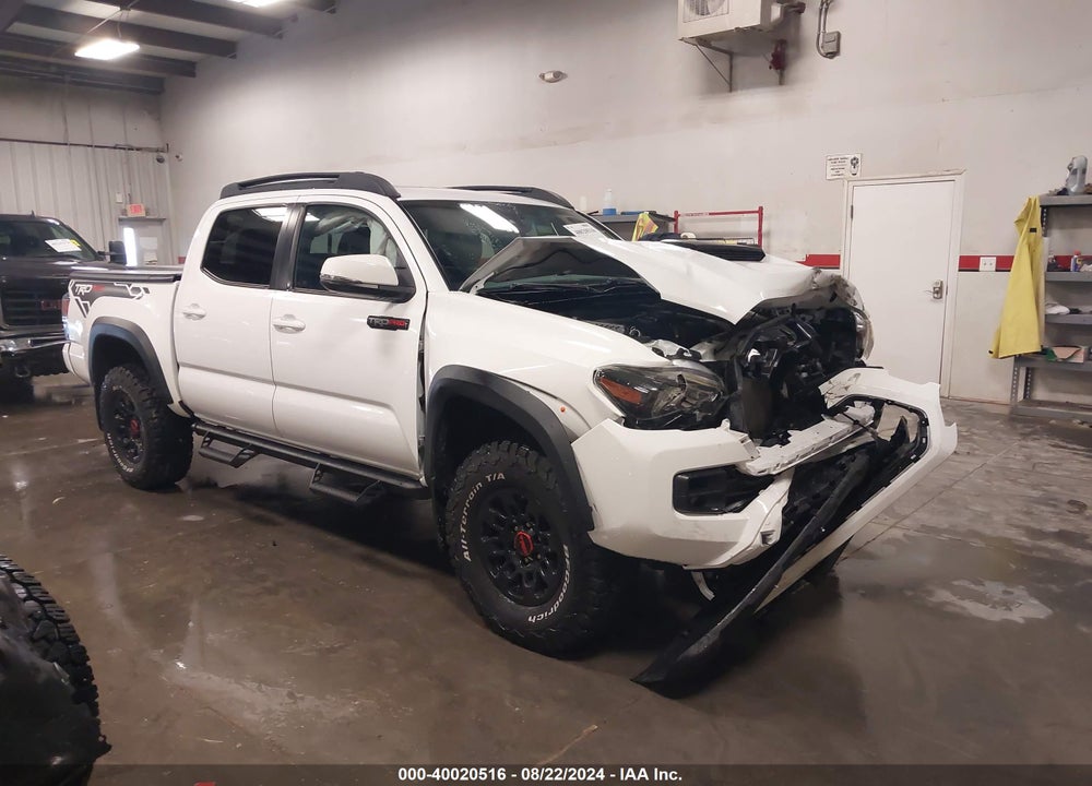 2019 TOYOTA TACOMA TRD PRO VIN: 5TFCZ5AN9KX183077