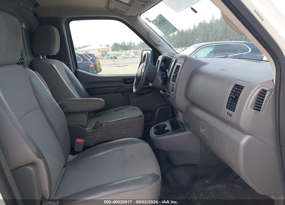 2019 NISSAN NV CARGO NV1500 S V6 VIN: 1N6BF0KM9KN801360
