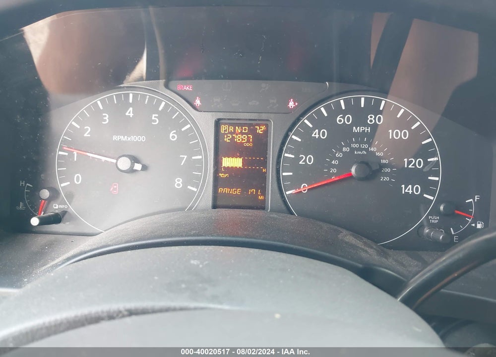 2019 NISSAN NV CARGO NV1500 S V6 VIN: 1N6BF0KM9KN801360