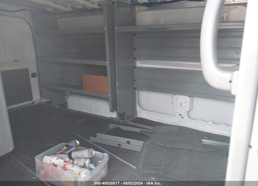 2019 NISSAN NV CARGO NV1500 S V6 VIN: 1N6BF0KM9KN801360