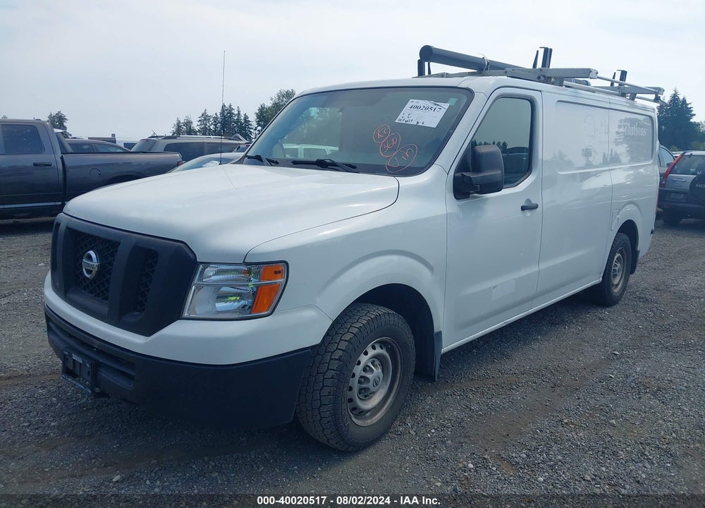 2019 NISSAN NV CARGO NV1500 S V6 VIN: 1N6BF0KM9KN801360