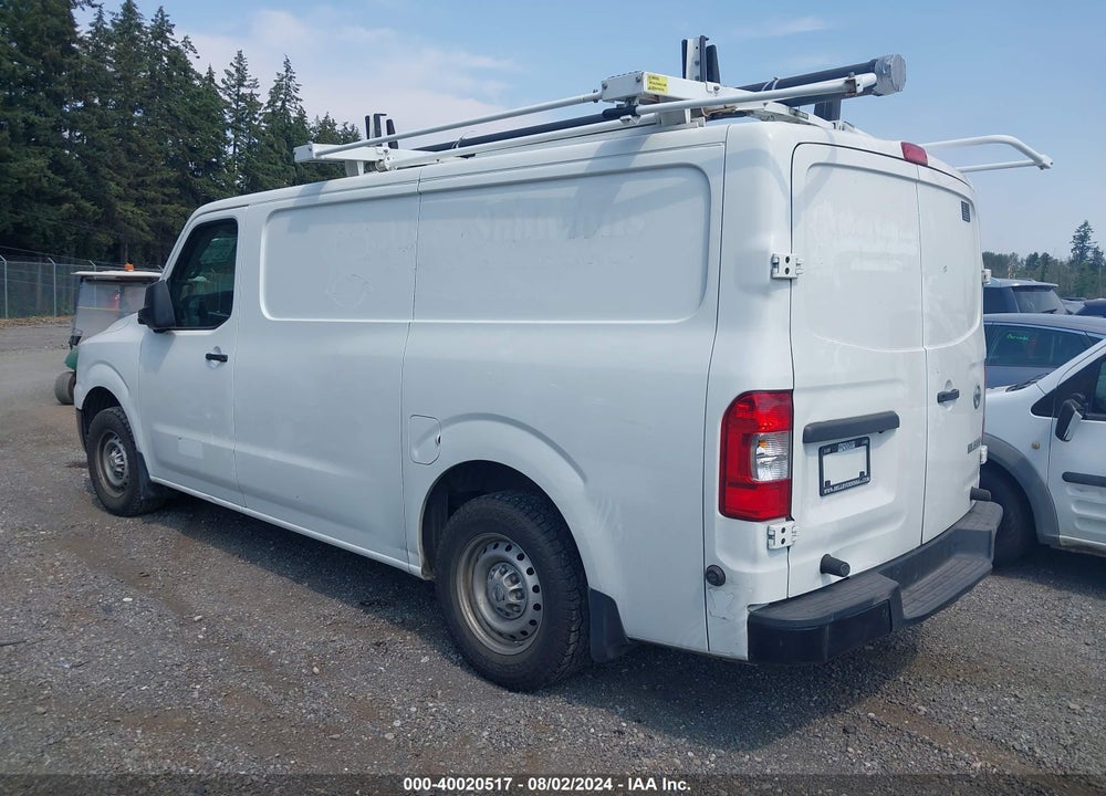 2019 NISSAN NV CARGO NV1500 S V6 VIN: 1N6BF0KM9KN801360