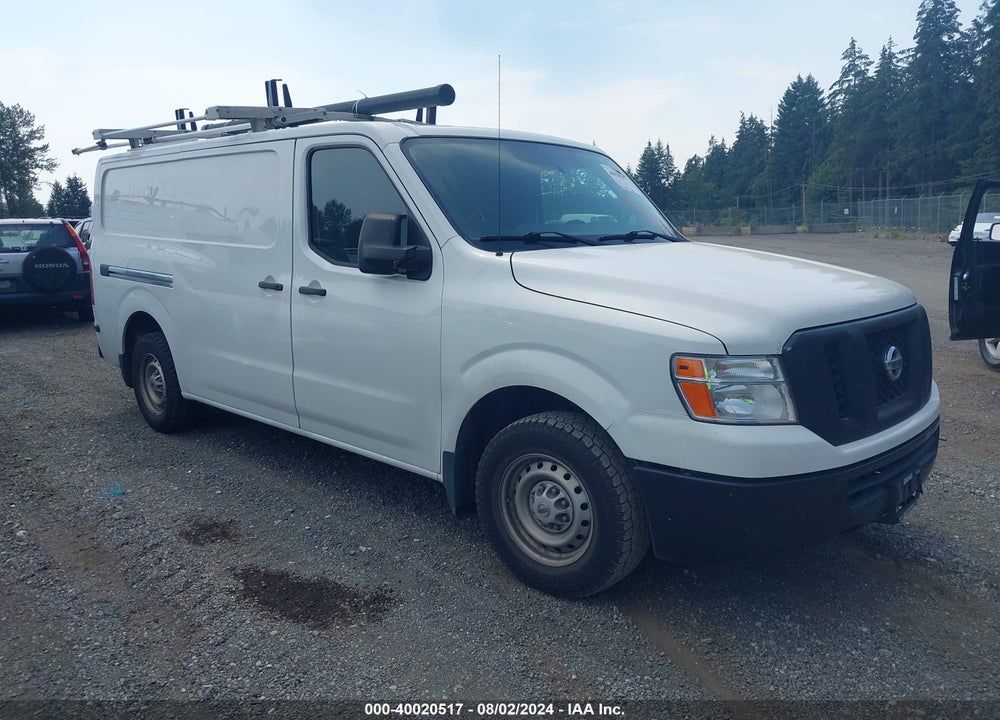 2019 NISSAN NV CARGO NV1500 S V6 VIN: 1N6BF0KM9KN801360