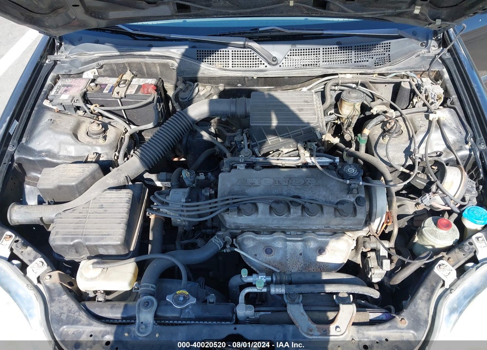 1998 HONDA CIVIC LX VIN: JHMEJ6673WS000015
