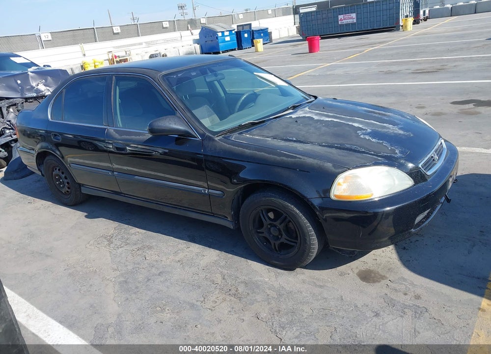 1998 HONDA CIVIC LX VIN: JHMEJ6673WS000015