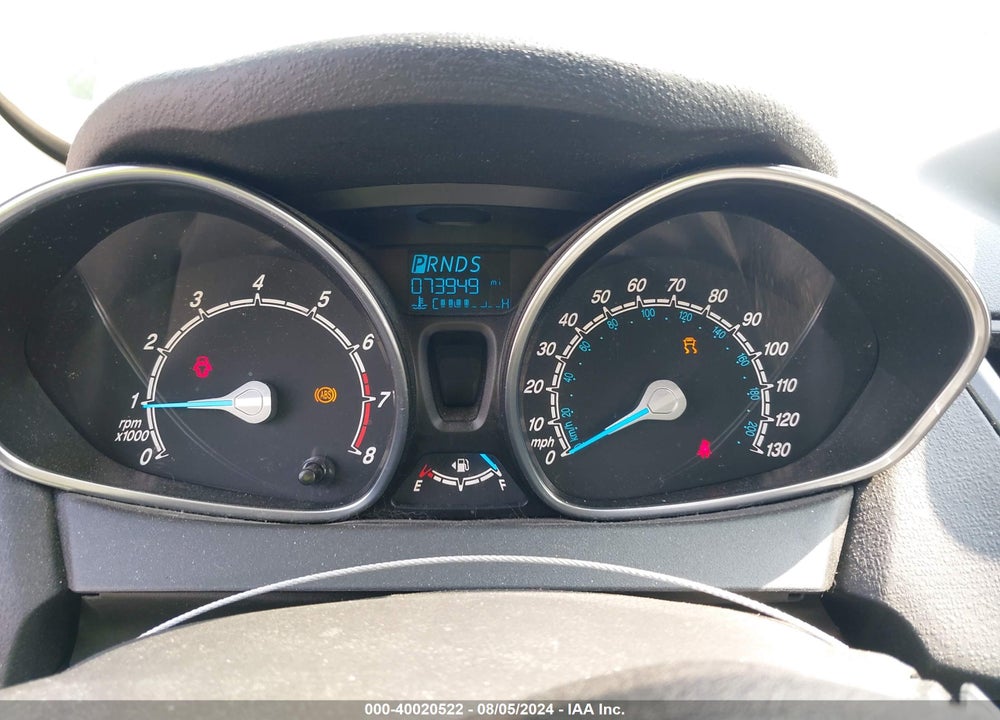 2019 FORD FIESTA SE VIN: 3FADP4BJ1KM137643