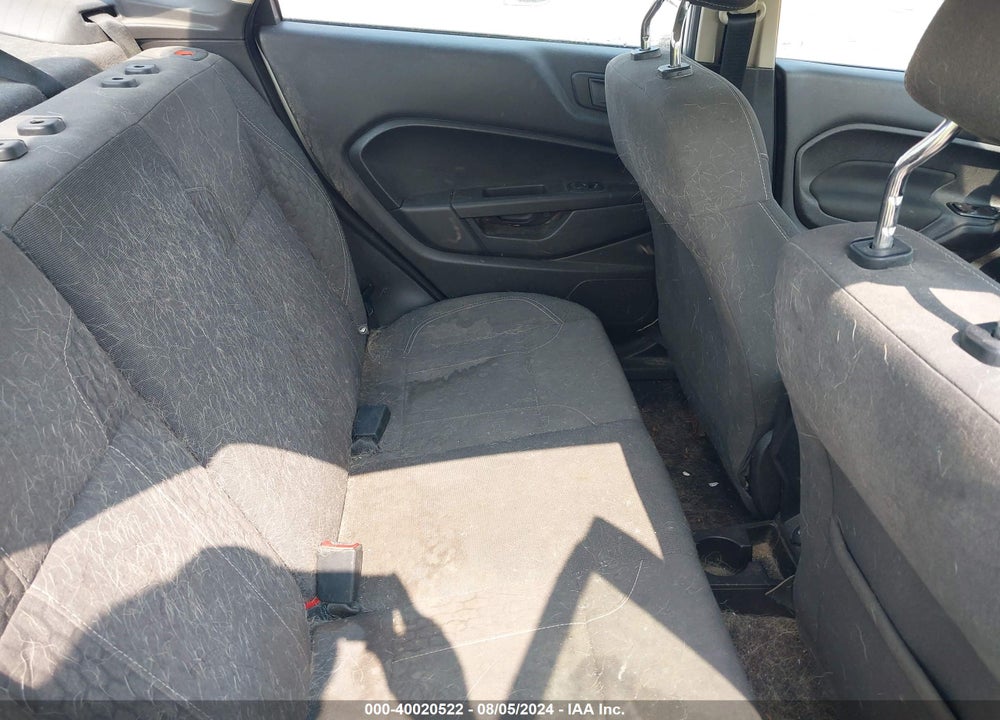2019 FORD FIESTA SE VIN: 3FADP4BJ1KM137643