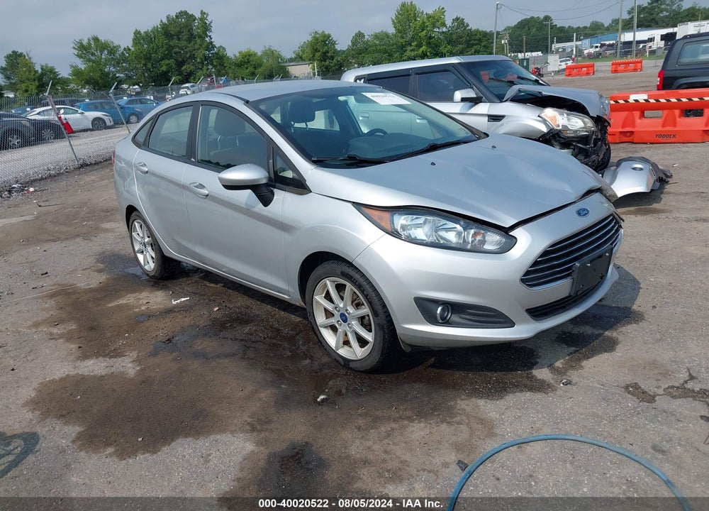 2019 FORD FIESTA SE VIN: 3FADP4BJ1KM137643