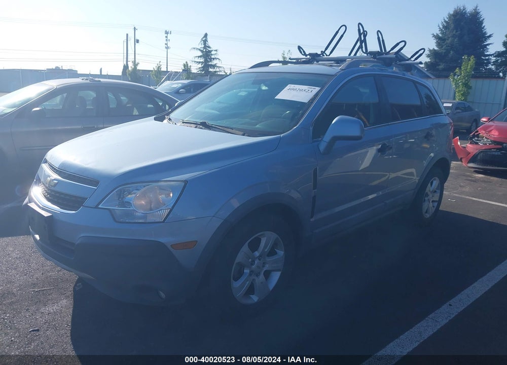 2013 CHEVROLET CAPTIVA SPORT 2LS VIN: 3GNAL2EK3DS629467