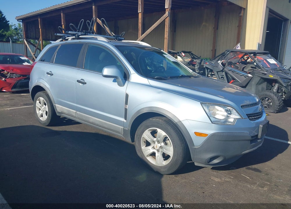 2013 CHEVROLET CAPTIVA SPORT 2LS VIN: 3GNAL2EK3DS629467