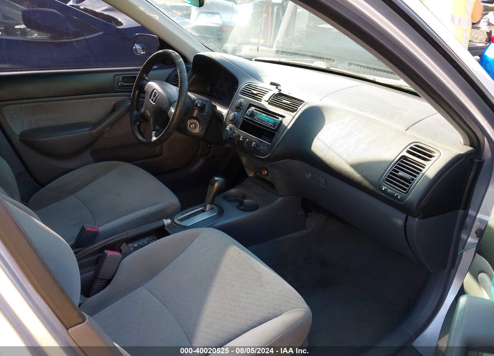2002 HONDA CIVIC DX VIN: 1HGES16132L005850