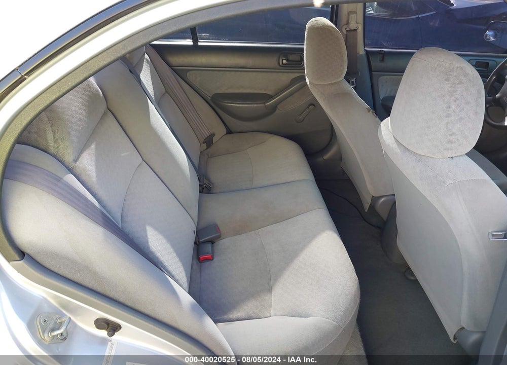 2002 HONDA CIVIC DX VIN: 1HGES16132L005850