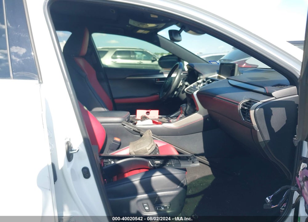 2020 LEXUS NX 300 F-SPORT VIN: JTJSARBZ4L5010363