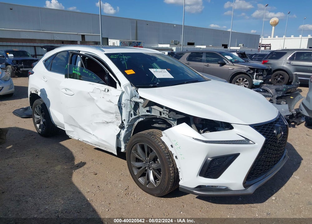 2020 LEXUS NX 300 F-SPORT VIN: JTJSARBZ4L5010363