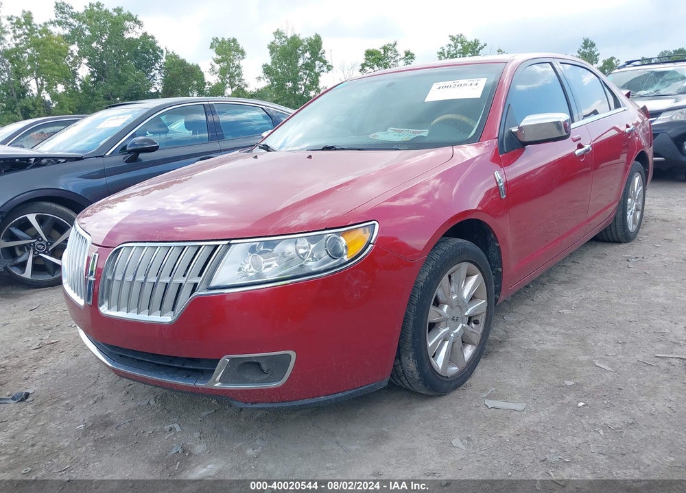 2010 LINCOLN MKZ VIN: 3LNHL2GC1AR755497